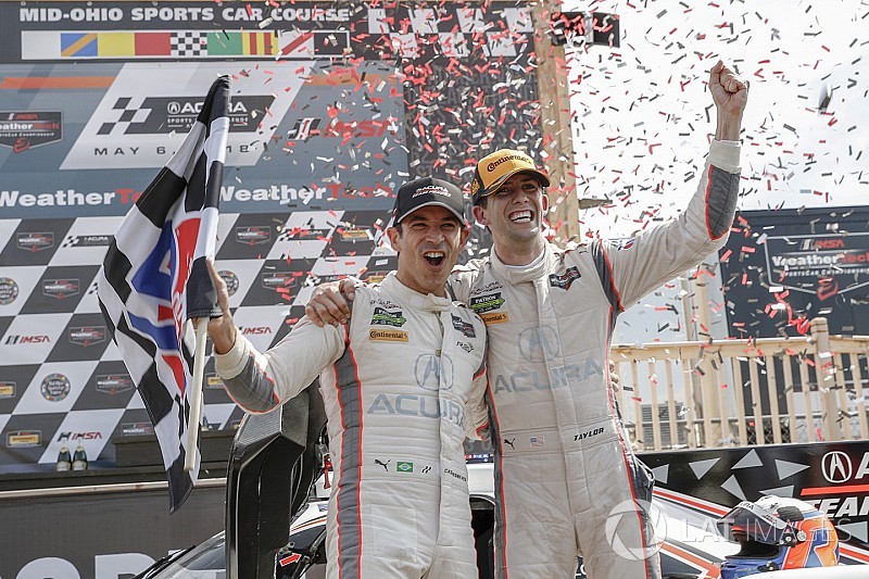 IMSA Mid-Ohio: Winst voor Castroneves/Taylor, Van der Zande vijfde