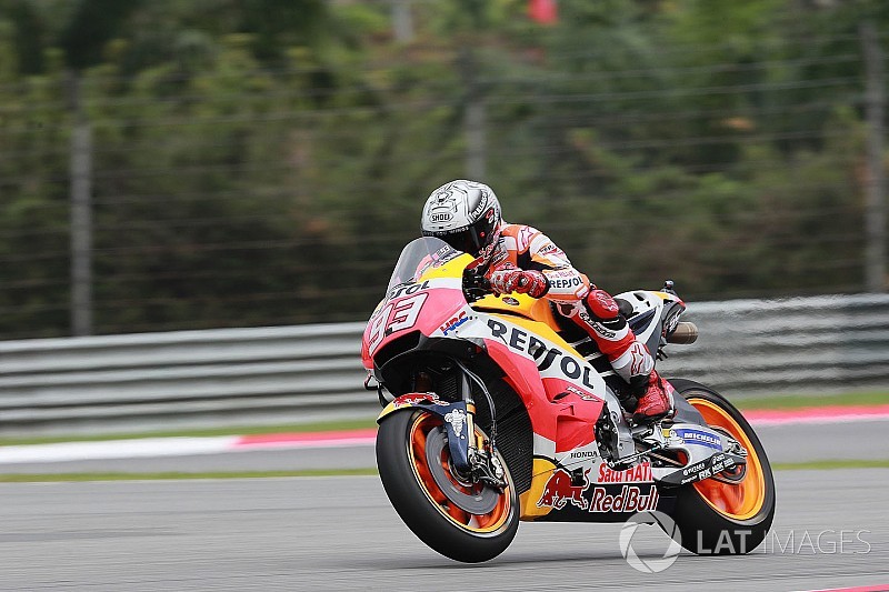 Marc Marquez: Warum er trotz Startplatz sieben in Sepang lächeln kann