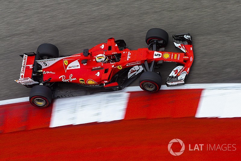 Vettel, antrenmandaki problemler nedeniyle yeni şasiye geçti