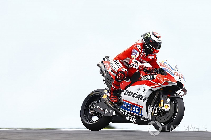 Lorenzo: “Ni siquiera tiene sentido recordar este fin de semana”