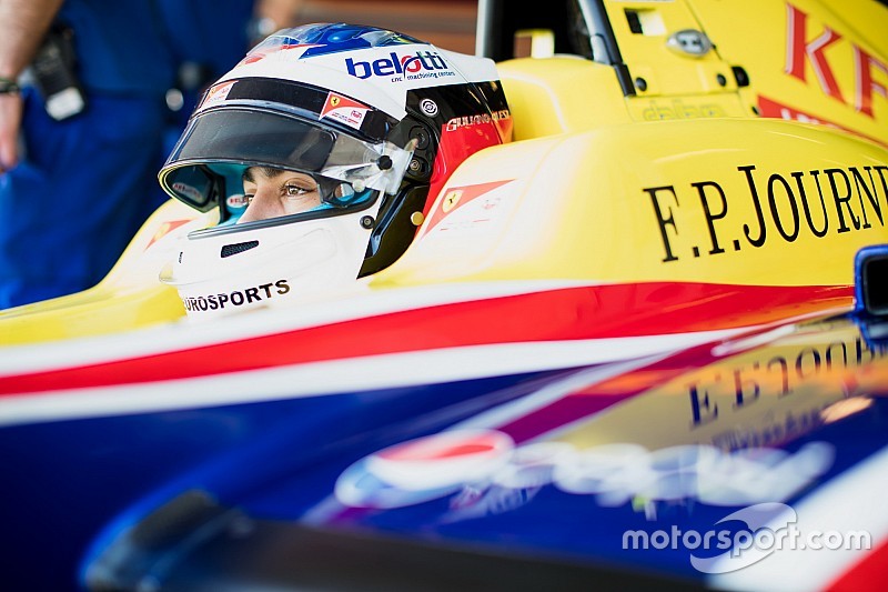 Alesi, Trident ile GP3'te yarışmaya devam edecek