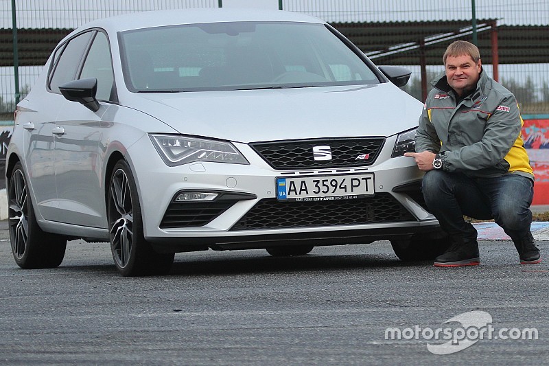 SEAT Leon CUPRA: тест-драйв із чемпіоном
