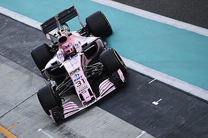 Force India a apporté de nouvelles pièces "à chaque course" en 2017