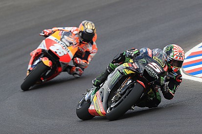 Zarco über Pedrosa-Crash: "Habe ihn nicht einmal berührt"