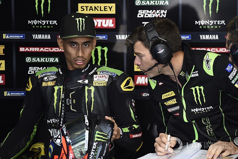 Jelang MotoGP Amerika, Syahrin fokus tingkatkan kondisi fisik
