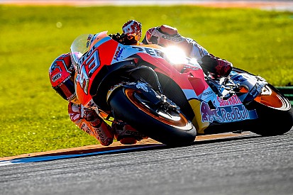 Márquez confiant malgré une deuxième chute ce week-end