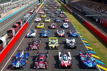 Le Mans 24h: Starting grid in pictures