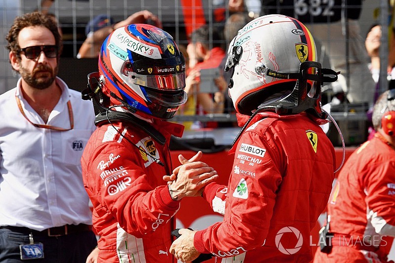 Вольфф: Командна тактика Ferrari була б “жорстокістю”