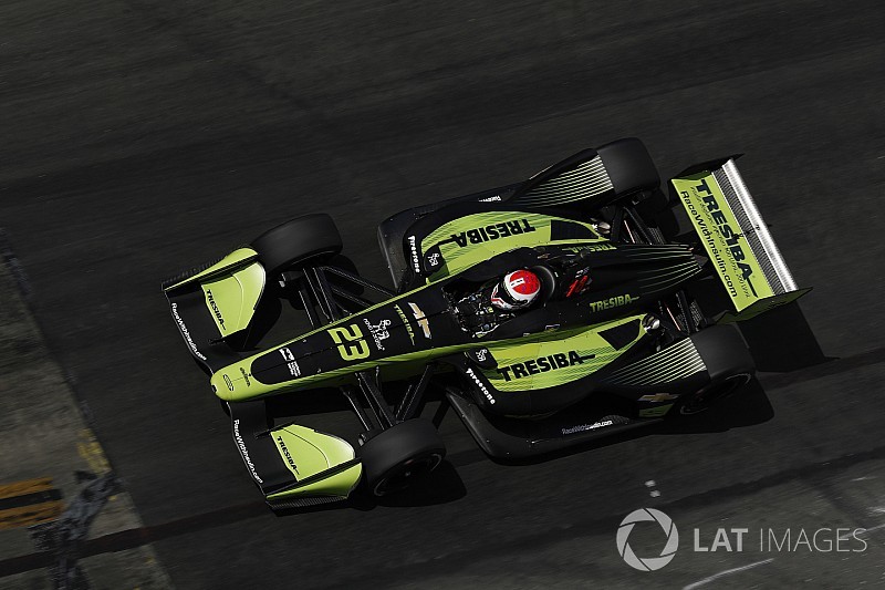 Carlin on IndyCar: “We’re now where we wanted to be at the start”