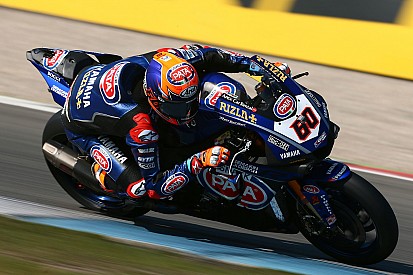 WSBK, Ассен: найкращим гонщиком першого дня став ван дер Марк