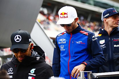 Gasly: Hamilton, Vettel and others backed me over penalty