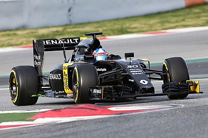 Renault confía en que su motor se acercó a Mercedes y Ferrari