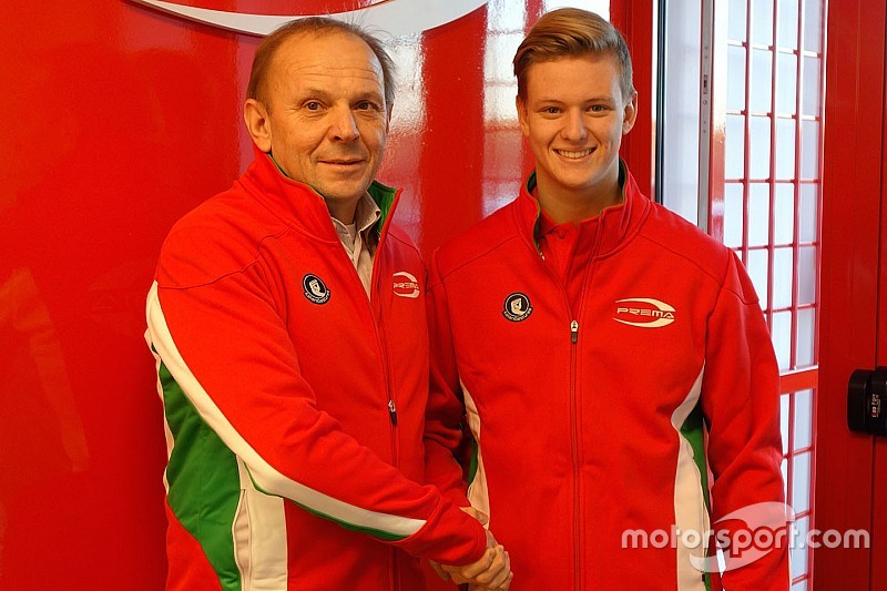 Mick Schumacher blijft in F4 maar verhuist naar Prema