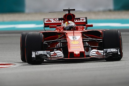 Formel 1 2017: Sebastian Vettel "Fahrer des Tages" in Malaysia