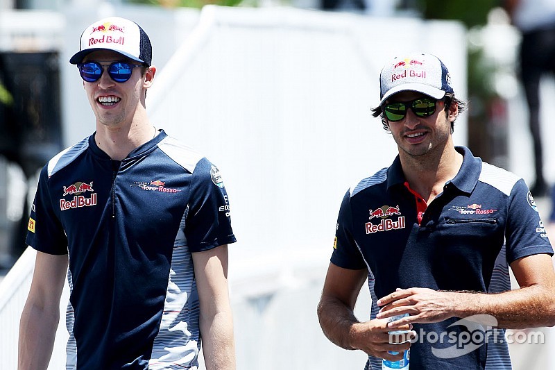 Sainz: Sempre achei que Kvyat fosse voltar à F1 um dia