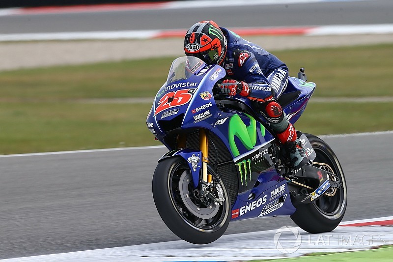 【MotoGP】オランダGP:”ダッチウェザー”のFP2はビニャーレス首位