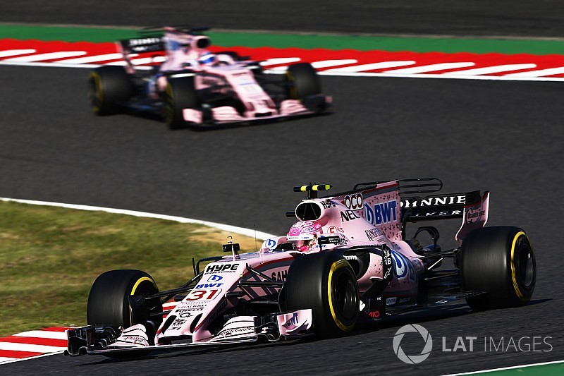 WM-Platz vier fast sicher: Wann lässt Force India wieder frei fahren?