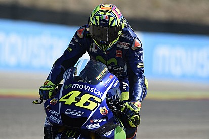 Rossi expects “more problems” with leg at Motegi