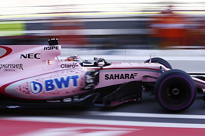 Sergio Pérez apunta a la Q3 en Rusia
