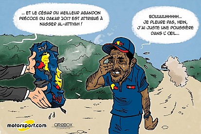 L'humeur de Cirebox - Al-Attiyah, l'abandon et le César