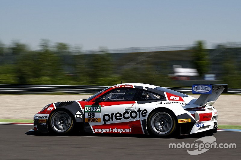 GT-Masters 2017 am Lausitzring: Porsche-Sieg durch Müller/Renauer