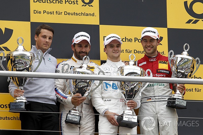 DTM Hockenheim: Menangi duel dramatis, Auer juarai balapan pembuka