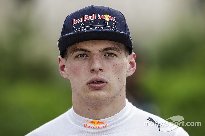 Verstappen minta maaf atas perkataan