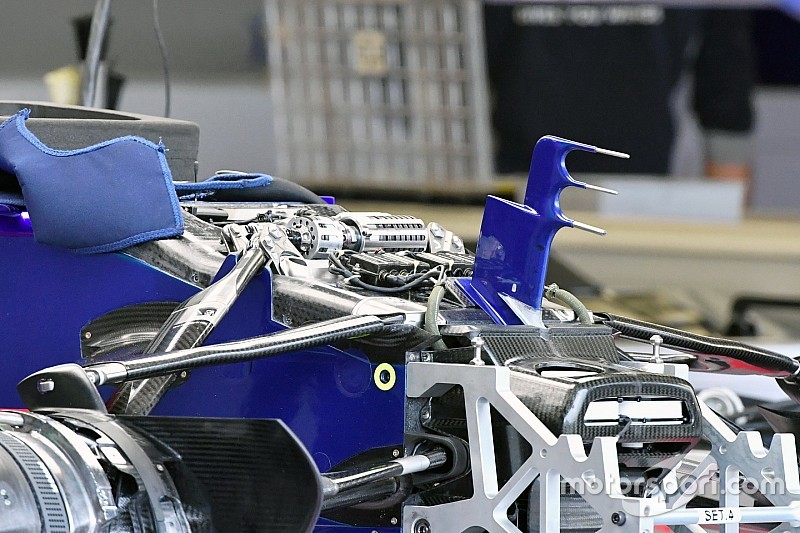 F1-Technik: Detailfotos der Updates für den GP Großbritannien 2017