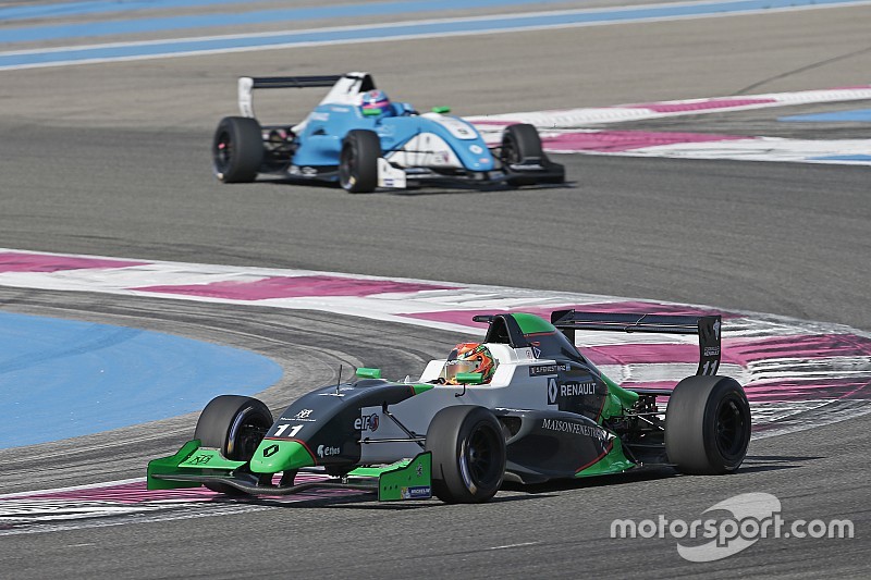 La bonne opération de Sacha Fenestraz au Circuit Paul Ricard