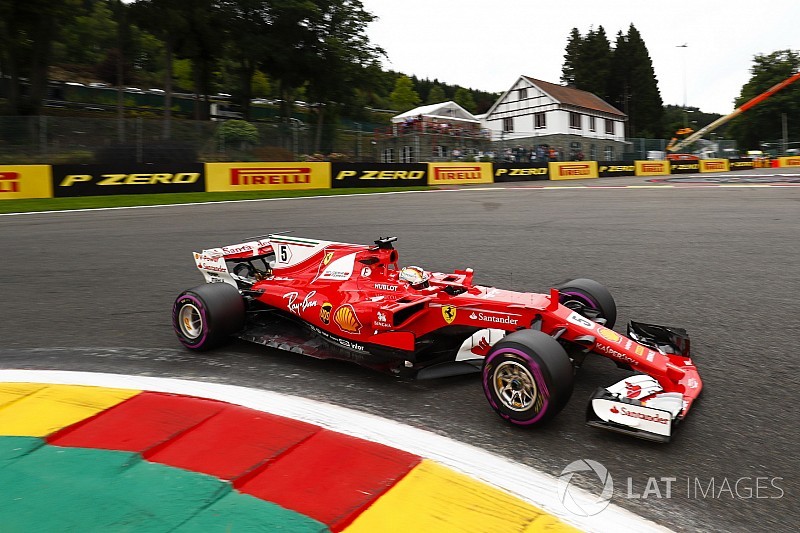 Vettel diz que não estava