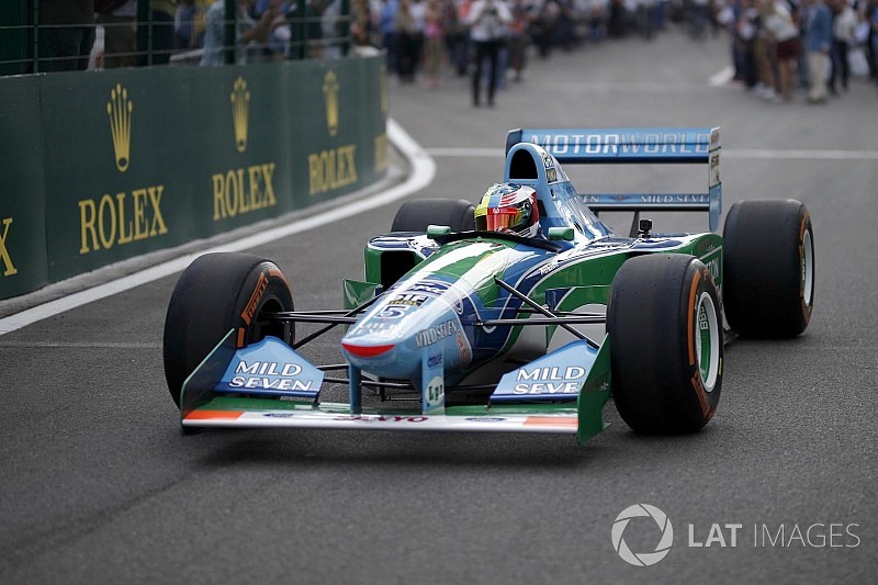 Wie Mick Schumacher die Fahrt im F1-Auto seines Vaters erlebte
