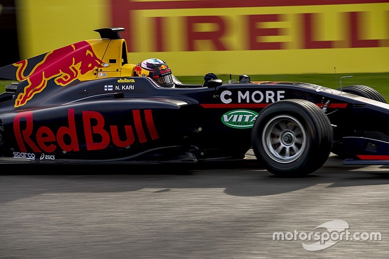 Niko Kari moet Red Bull Junior Team verlaten