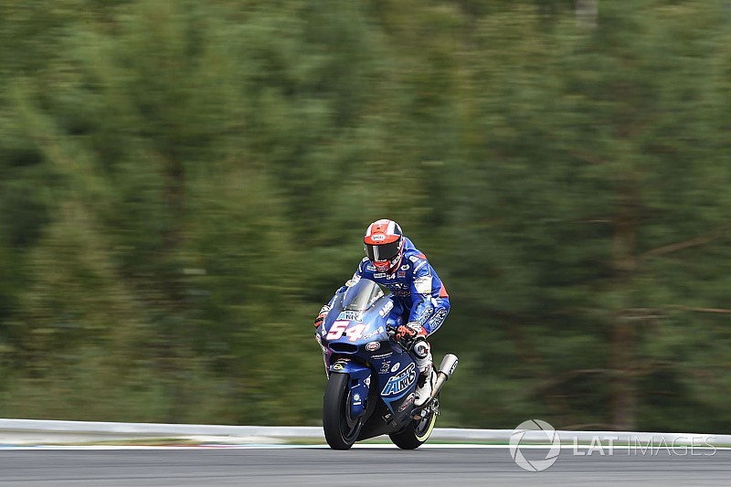 Pasini se estrena en la pole de Moto2