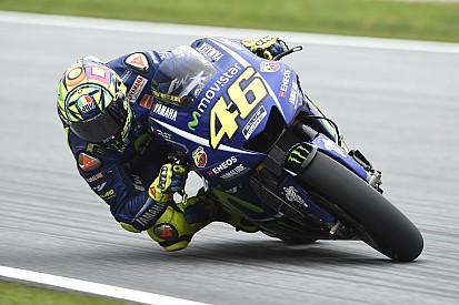 Yamaha werkt aan bandenslijtage tijdens test op Misano