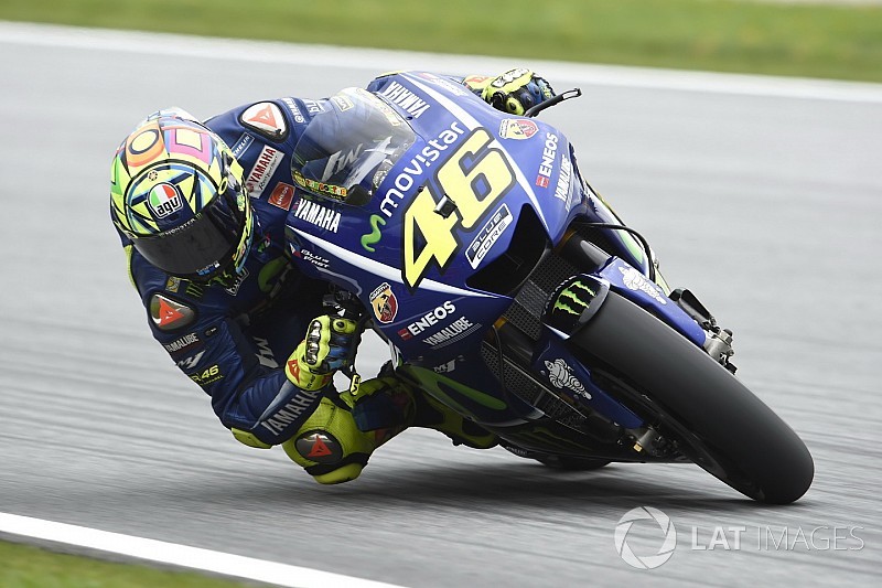 Yamaha поработала над задними шинами на тестах в Мизано