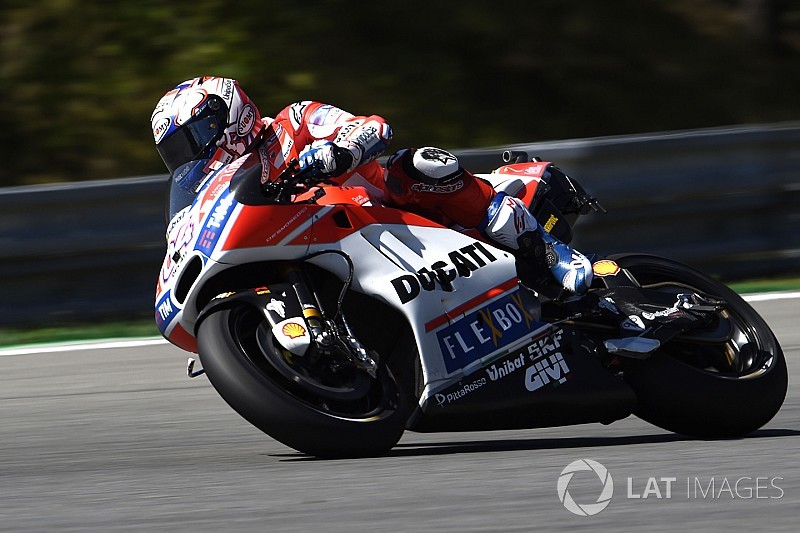Dovizioso pagó caro el error de Ducati