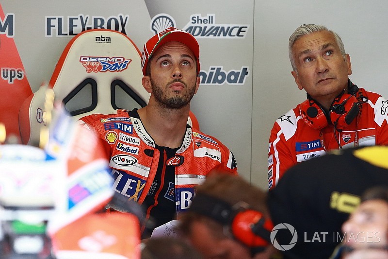 Pas d'empressement chez Ducati pour confirmer les pilotes