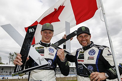 Kanada WRX: Kristoffersson üst üste üçüncü kez kazandı