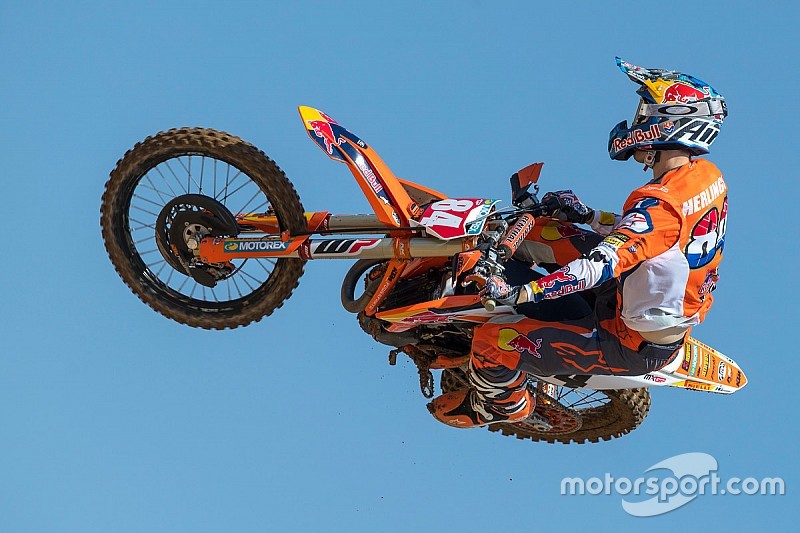 MXGP Assen: Herlings blijft foutloos en wint kwalificatierace, Coldenhoff derde