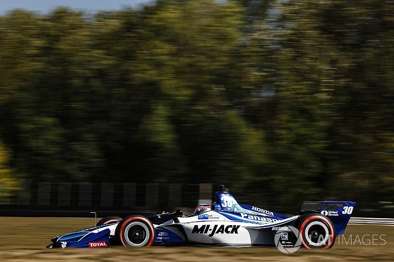 Takuma Sato se aprovecha de las banderas amarillas para ganar en Portland