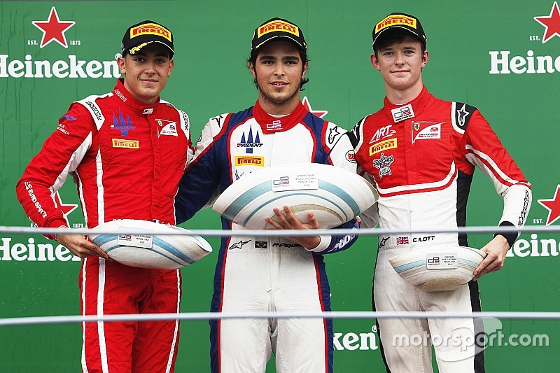 Piquet supera Alesi e vence em Monza na GP3