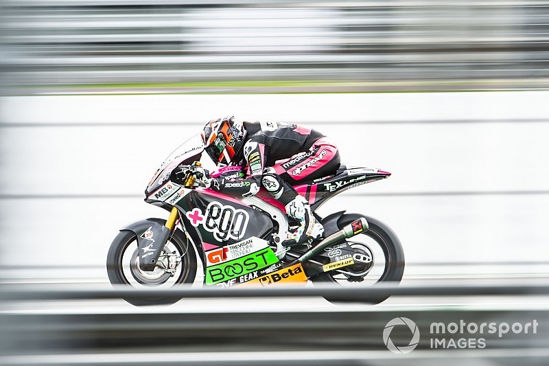 Former Moto3 champion Kent dropped by Speed Up