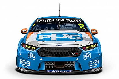 DJR Team Penske gets a new look for Darwin