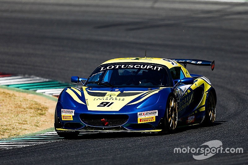 Lotus Cup Italia: Pasotti e Pegoraro 1-1 nel round del Mugello