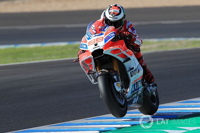 Pirro: “Lorenzo snel genoeg om te winnen”