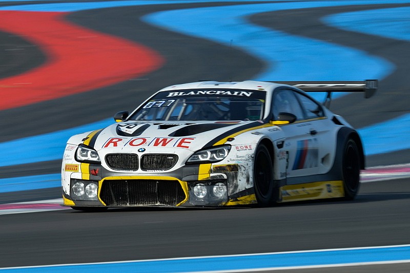 Marco Wittmann sarà al via della 24 Ore di Spa con il team Rowe Racing BMW