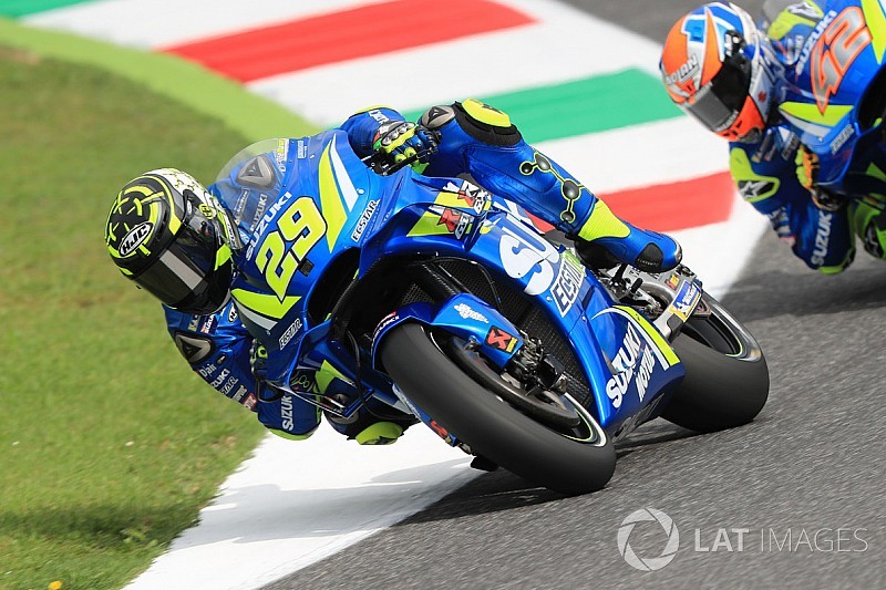 Mugello, Libere 2: Iannone vola, paura per Pirro. Dovi in fumo e 12esimo