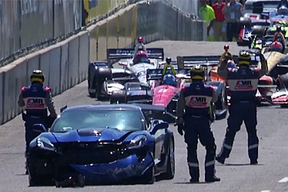 Executivo da GM pede desculpas após bater Pace Car