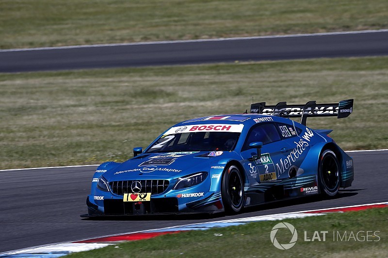 Paffett erleichtert: