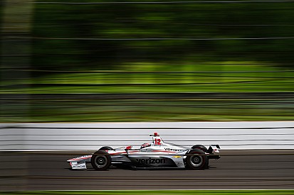 Power on Indy: Sliding cars make "a good formula"